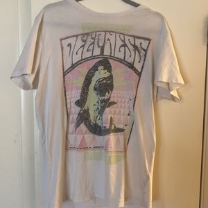 Diesel tee shark design.